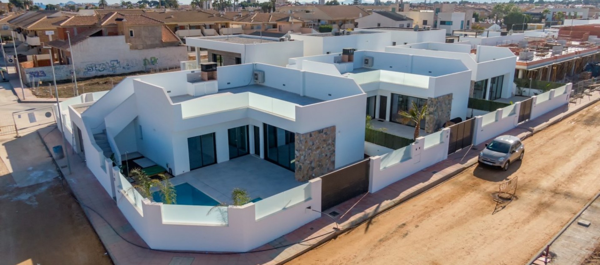 New Build - Villa - Santiago de la Ribera - Dos Mares