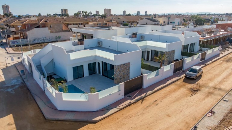 Nueva construcción  - Villa - Santiago de la Ribera - Dos Mares