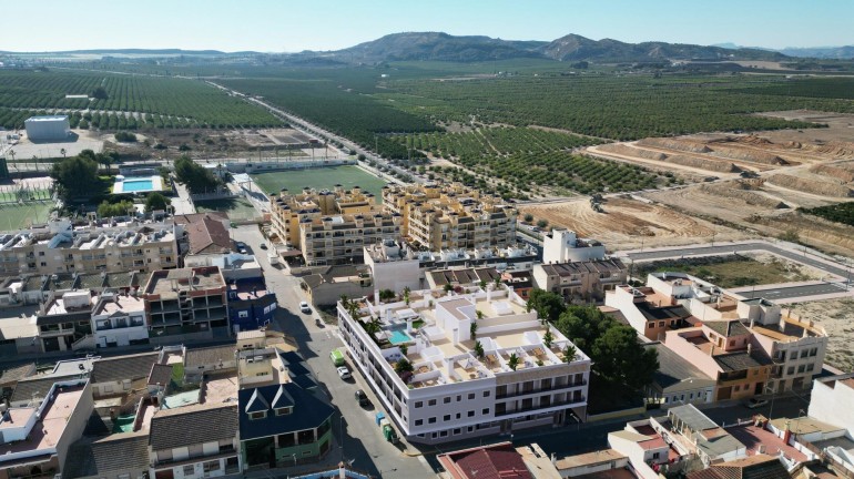 Nouvelle construction - Attique - Algorfa - Pueblo