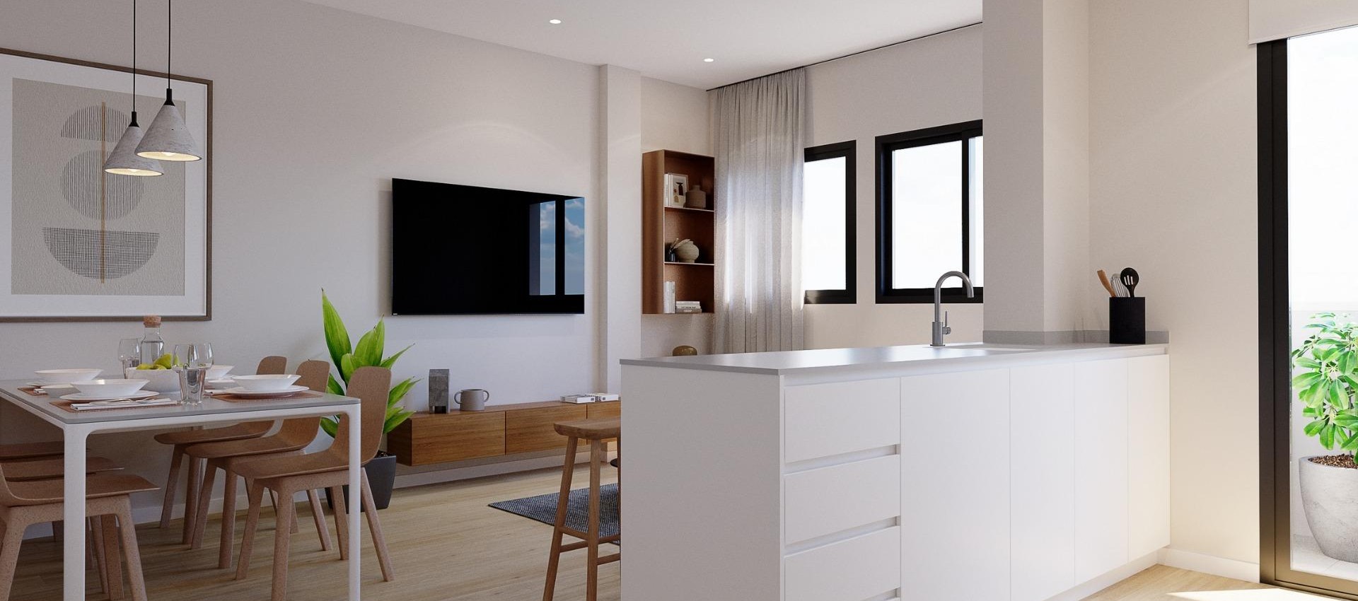 Nouvelle construction - Appartement - Algorfa - Pueblo