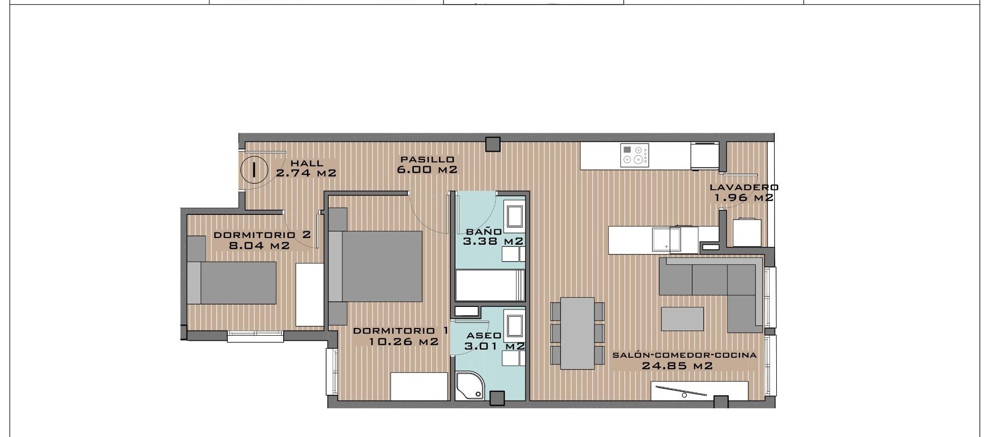 Nueva construcción  - Apartamento / piso - Algorfa - Pueblo