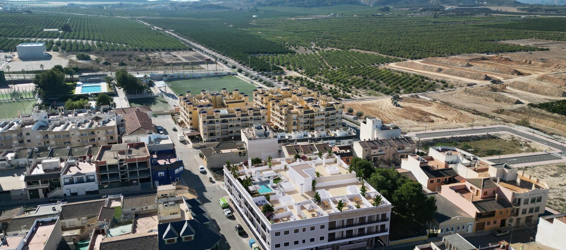 Nouvelle construction - Appartement - Algorfa - Pueblo