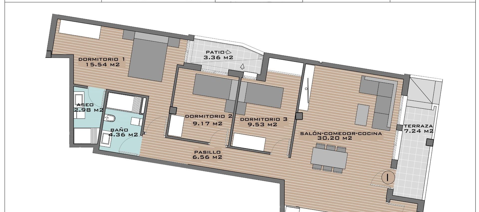 New Build - Apartment / flat - Algorfa - Pueblo