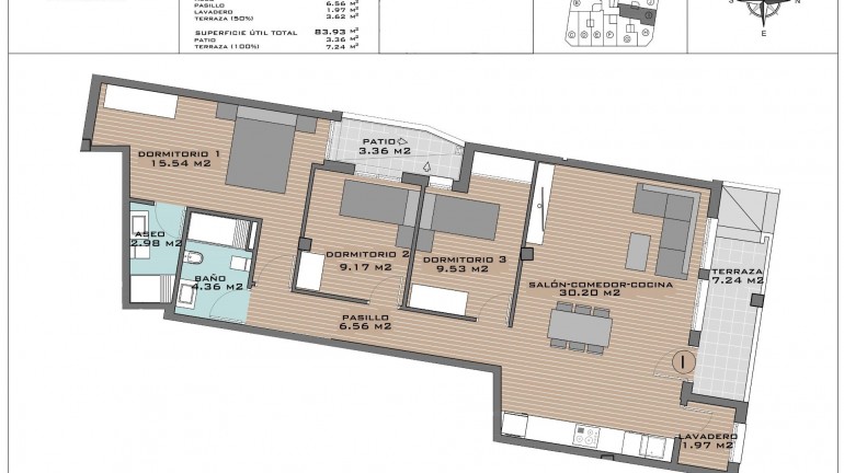 Nueva construcción  - Apartamento / piso - Algorfa - Pueblo