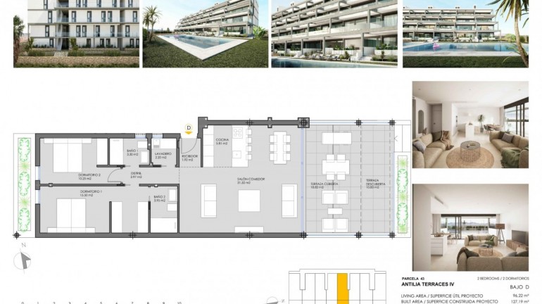 New Build - Apartment / flat - Cartagena - Mar De Cristal