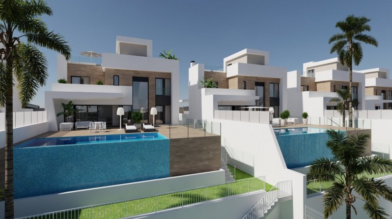 Nueva construcción  - Villa - Finestrat - Campana Garden