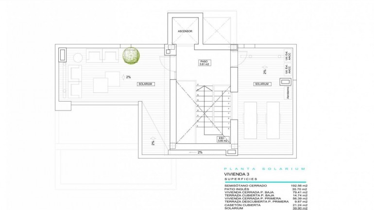 Nueva construcción  - Villa - Finestrat - Campana Garden