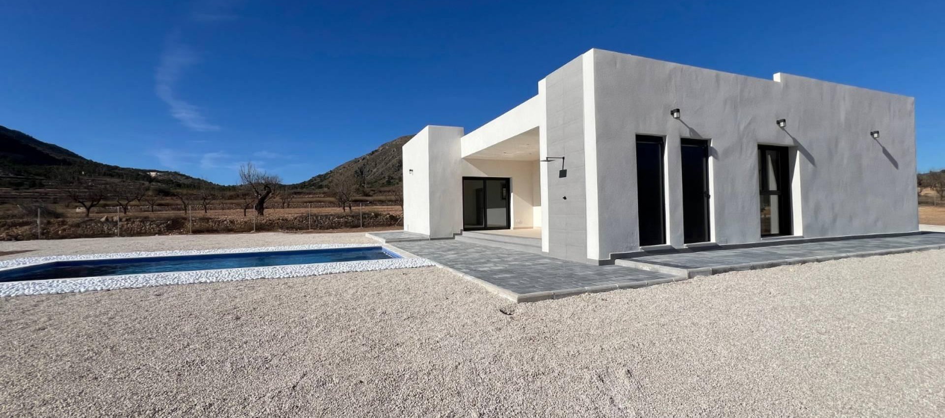 Nouvelle construction - Villa - Jumilla - Torre del Rico