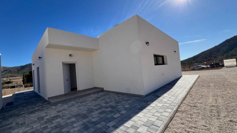 Nueva construcción  - Villa - Jumilla - Torre del Rico