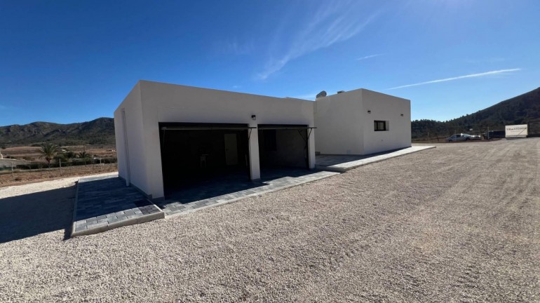 Nueva construcción  - Villa - Jumilla - Torre del Rico