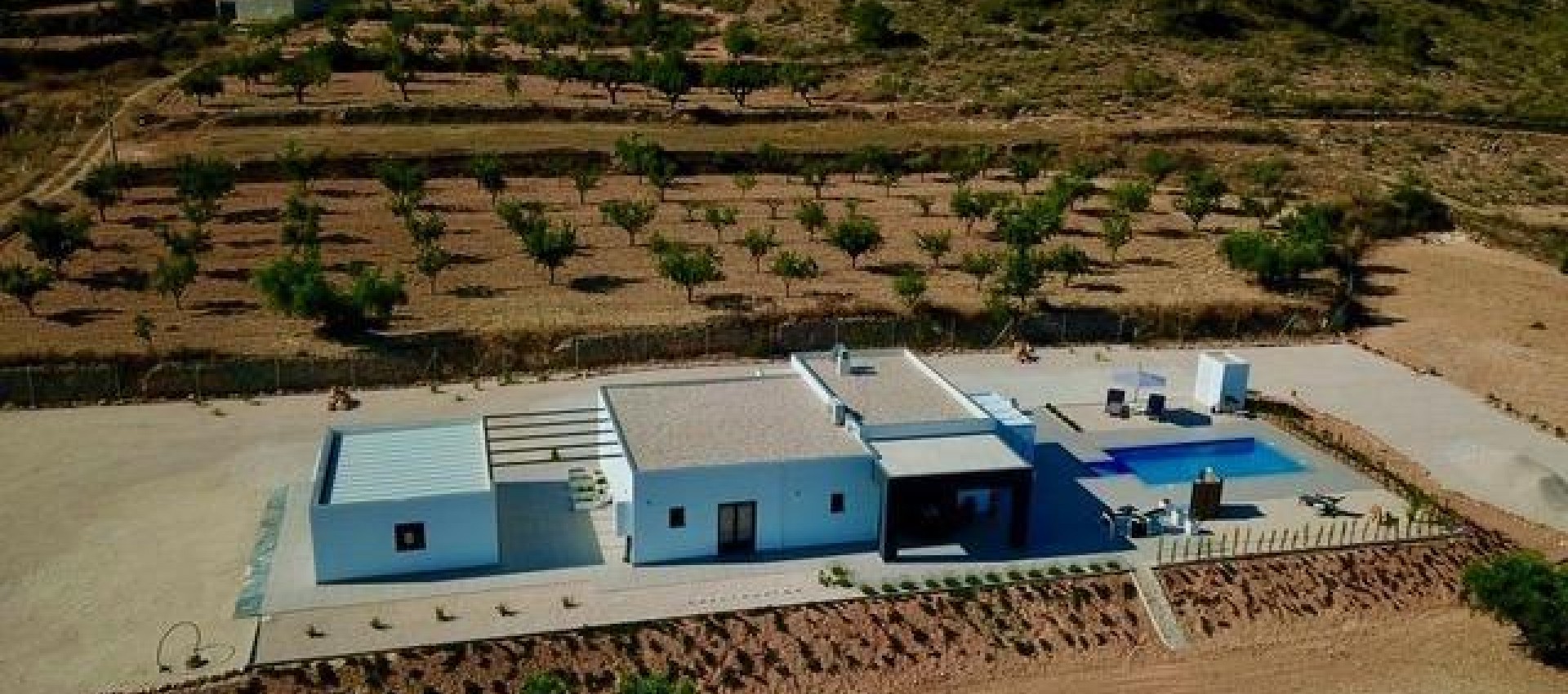 Nueva construcción  - Villa - Abanilla - Cañada de la Leña