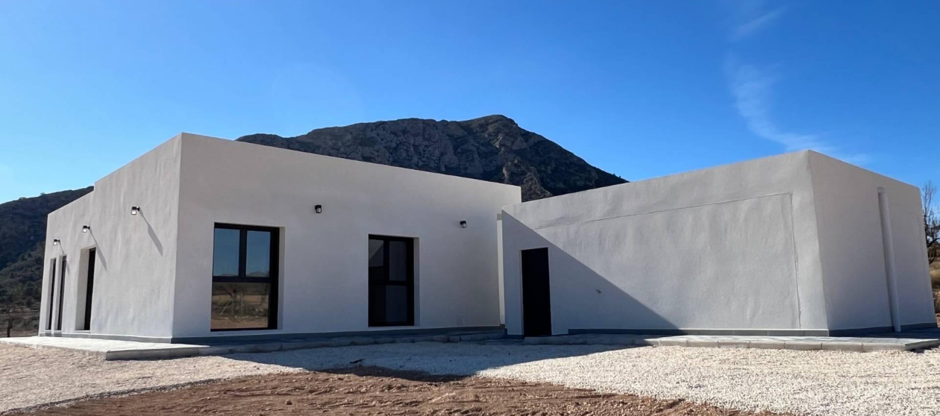 Nueva construcción  - Villa - Abanilla - Cañada de la Leña