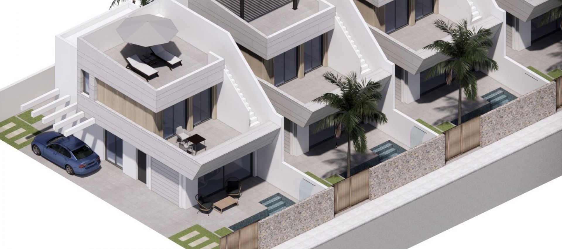 New Build - Villa - San Javier