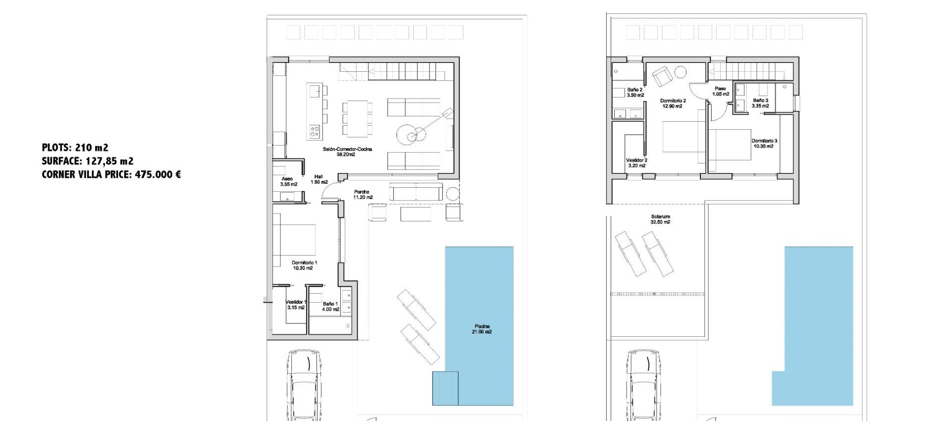 New Build - Villa - San Javier