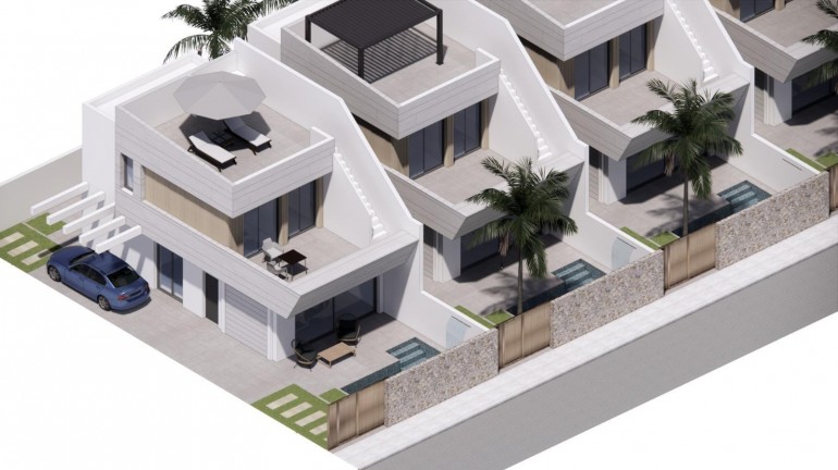 Nueva construcción  - Villa - San Javier