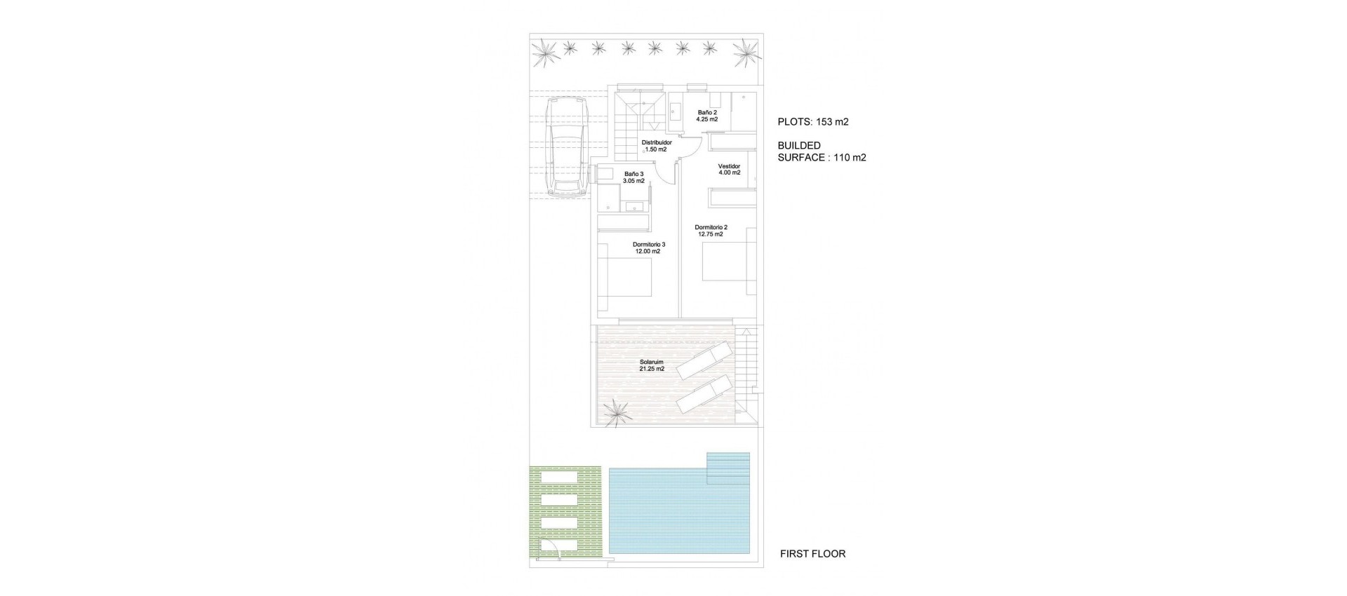 Nueva construcción  - Villa - San Javier