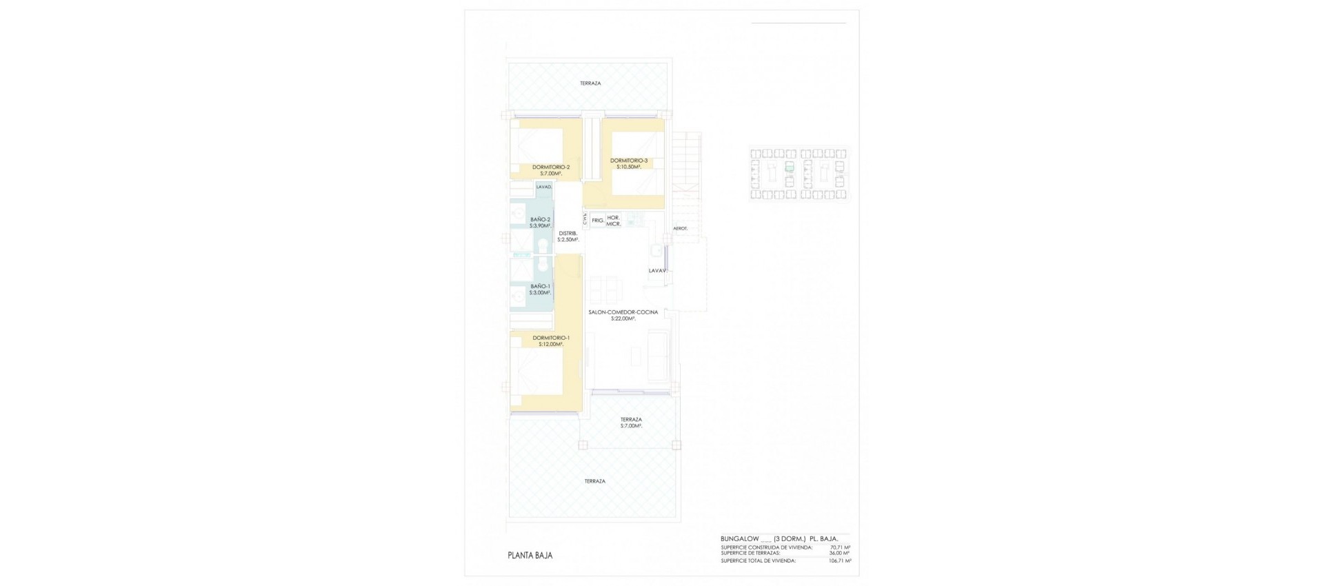 Nueva construcción  - Bungalow - Torrevieja - Los Balcones