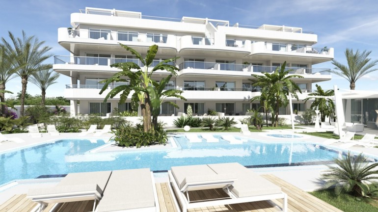 New Build - Apartment / flat - Orihuela Costa - Lomas De Cabo Roig