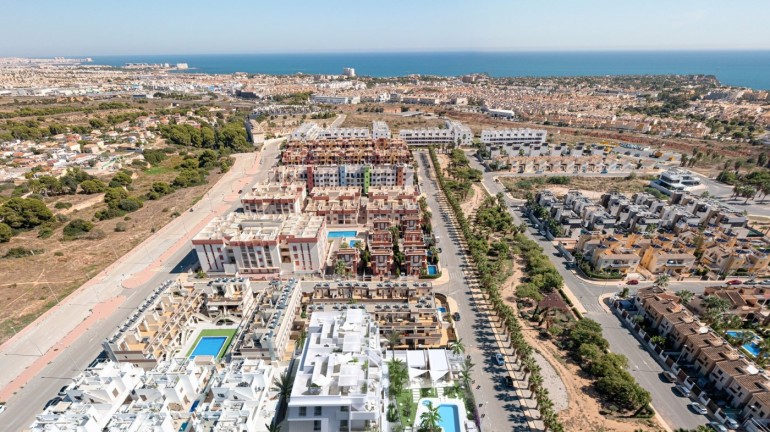 New Build - Apartment / flat - Orihuela Costa - Lomas De Cabo Roig