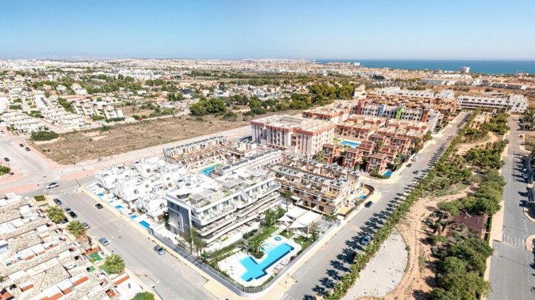 New Build - Apartment / flat - Orihuela Costa - Lomas De Cabo Roig