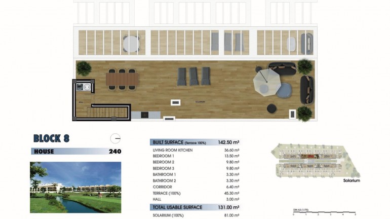 Nueva construcción  - Ático - Los Alcazares - Serena Golf