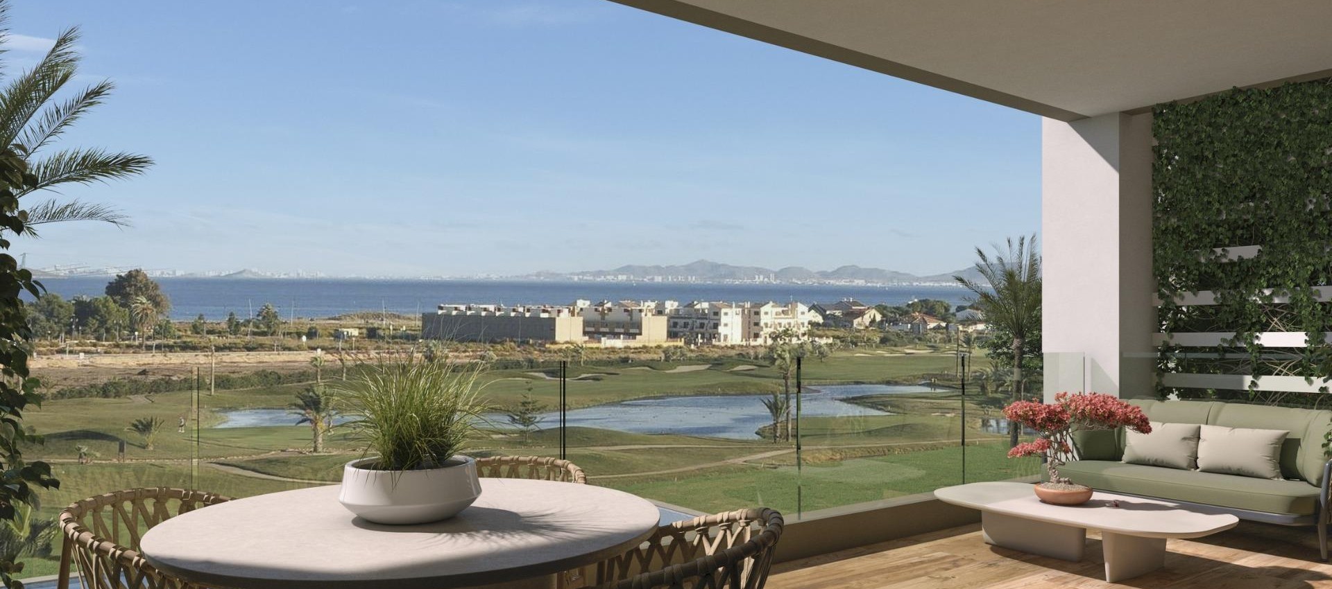 Nouvelle construction - Appartement - Los Alcazares - Serena Golf