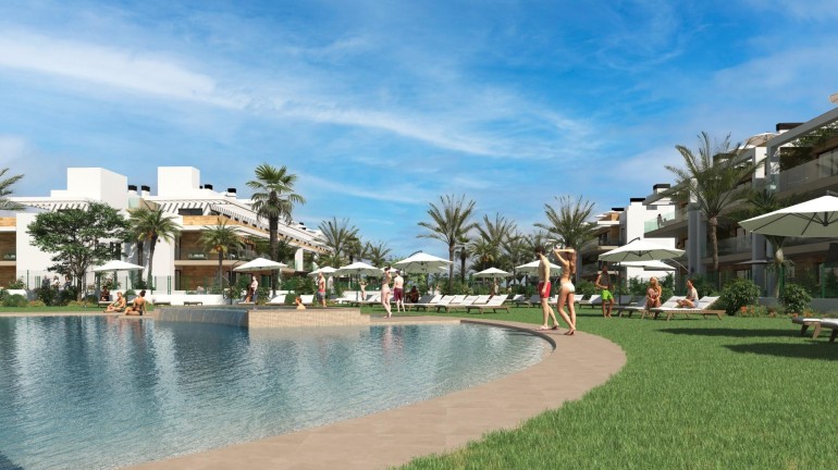 Nouvelle construction - Appartement - Los Alcazares - Serena Golf