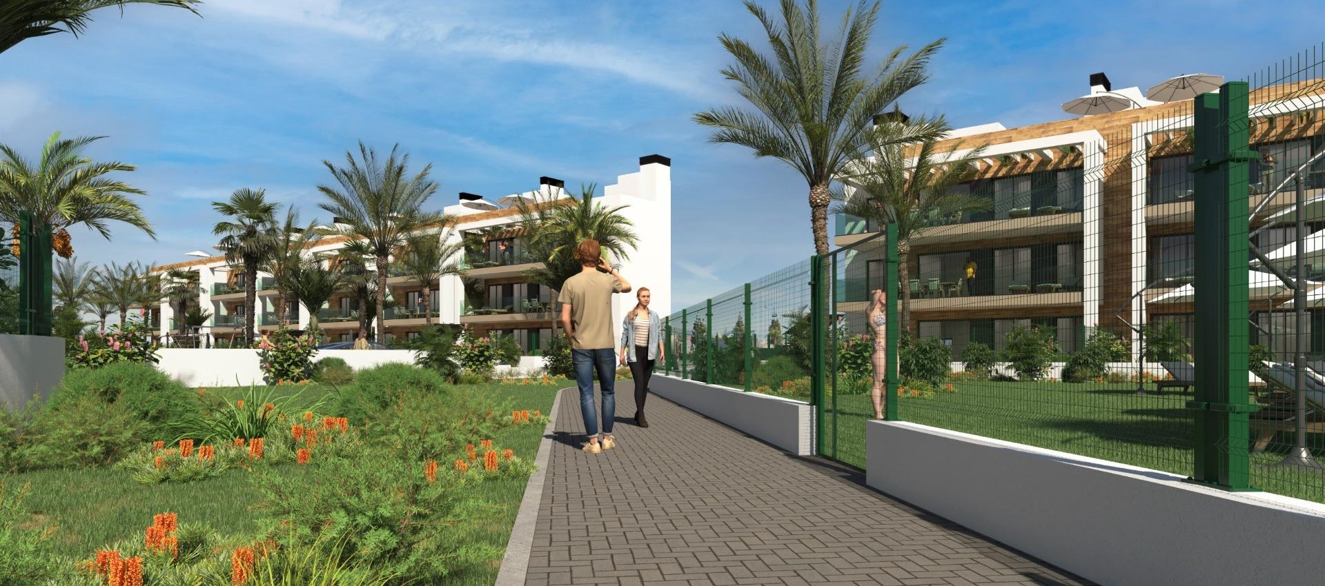 Nouvelle construction - Appartement - Los Alcazares - Serena Golf