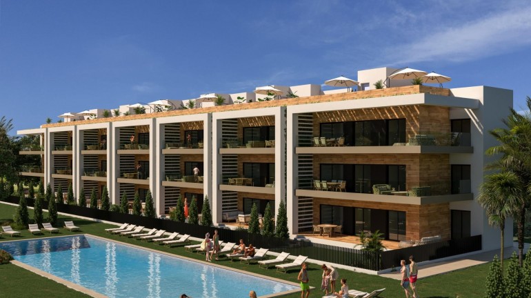 New Build - Apartment / flat - Los Alcazares - Serena Golf