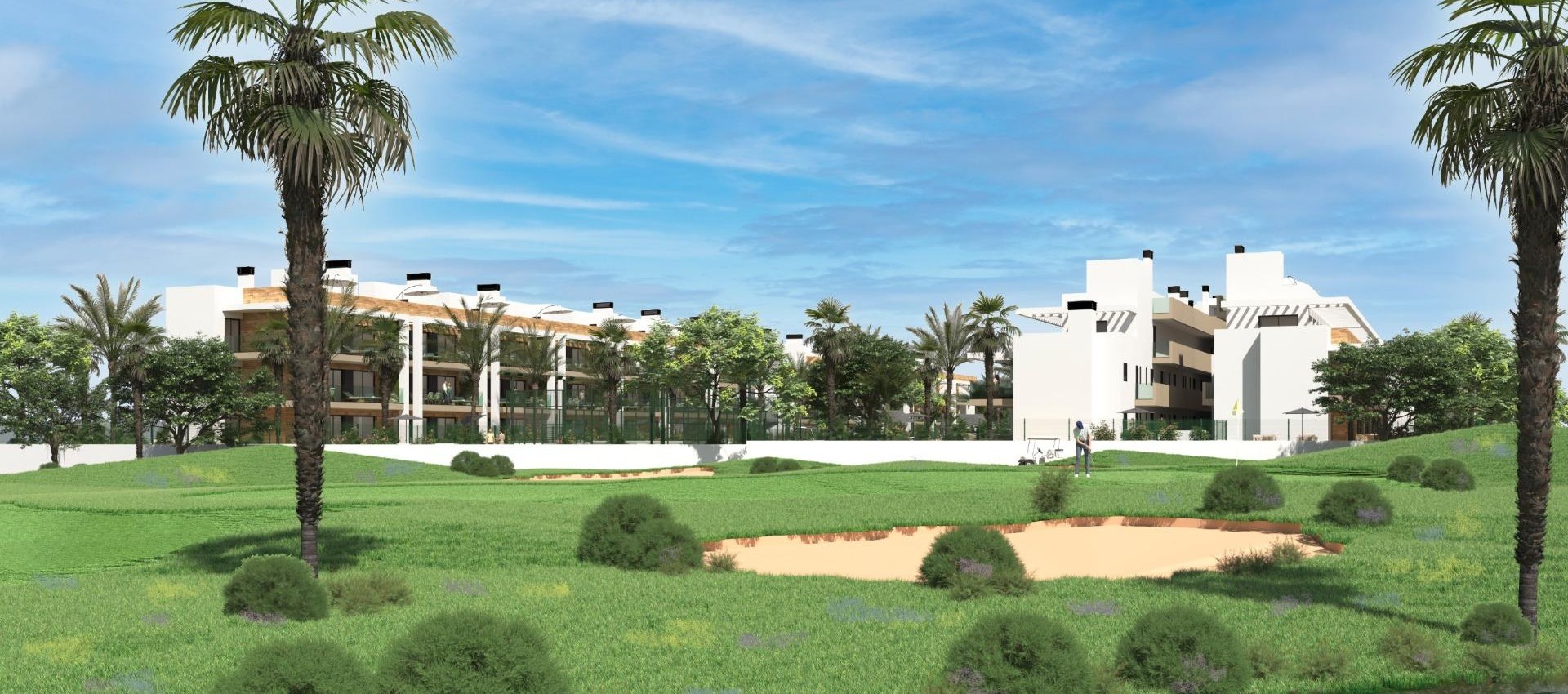 New Build - Apartment / flat - Los Alcazares - Serena Golf