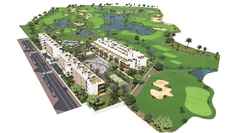 New Build - Apartment / flat - Los Alcazares - Serena Golf