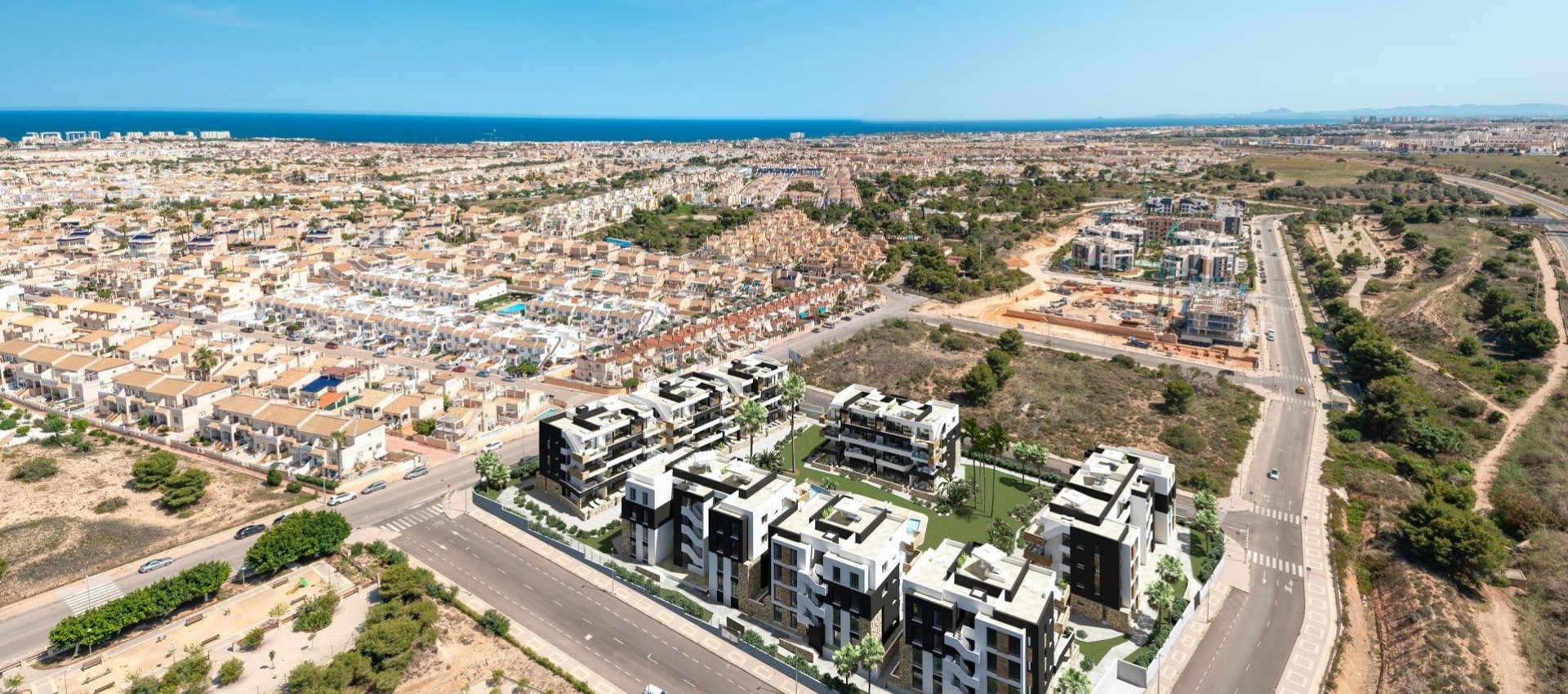 Nouvelle construction - Attique - Orihuela Costa - Los Altos