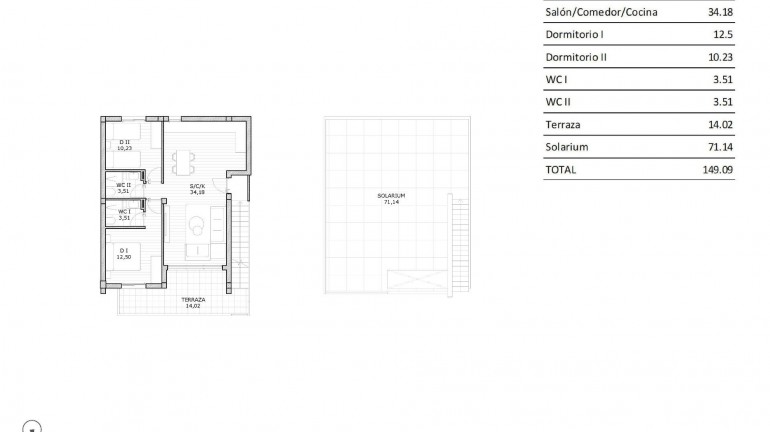 Nueva construcción  - Bungalow - San Miguel de Salinas - Pueblo