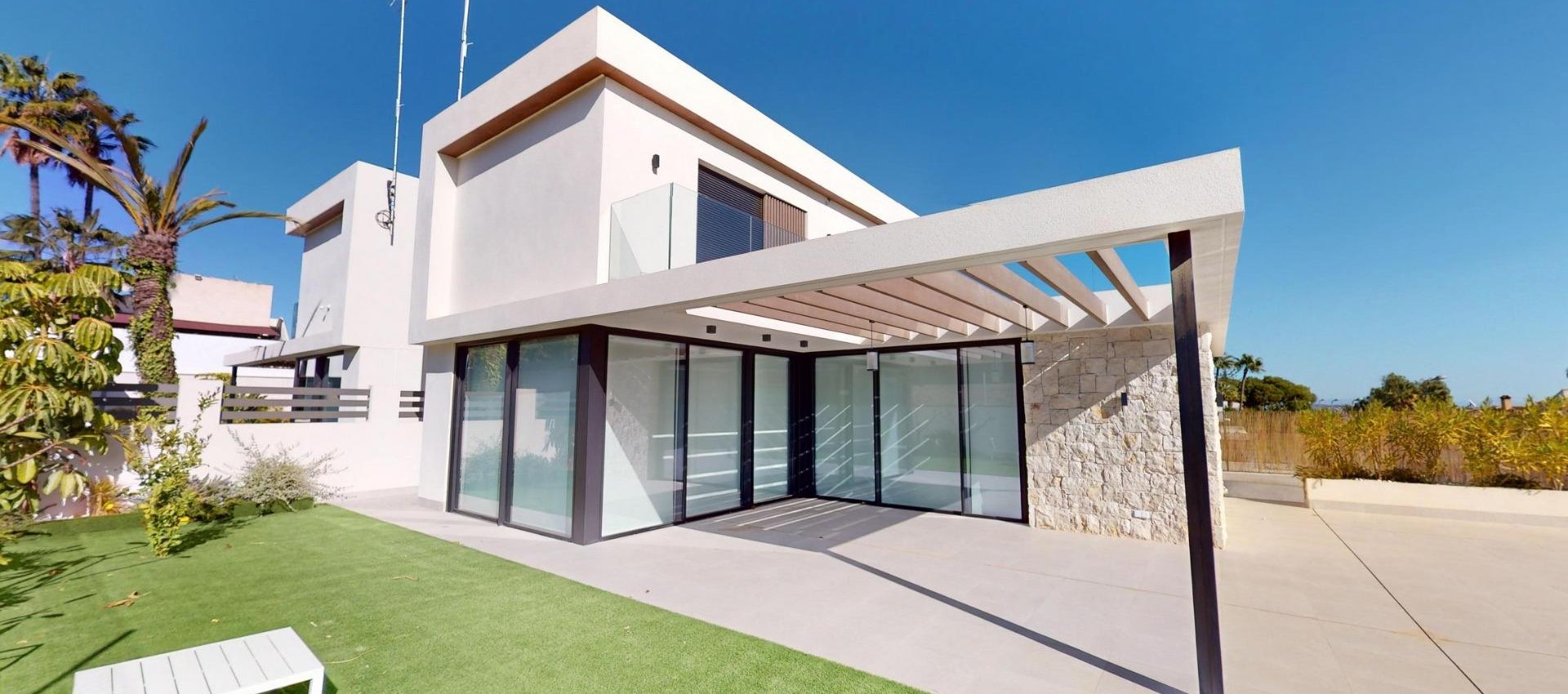 New Build - Town House - Orihuela Costa - Montezenia