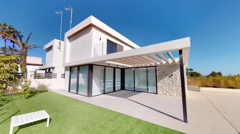 New Build - Town House - Orihuela Costa - Montezenia