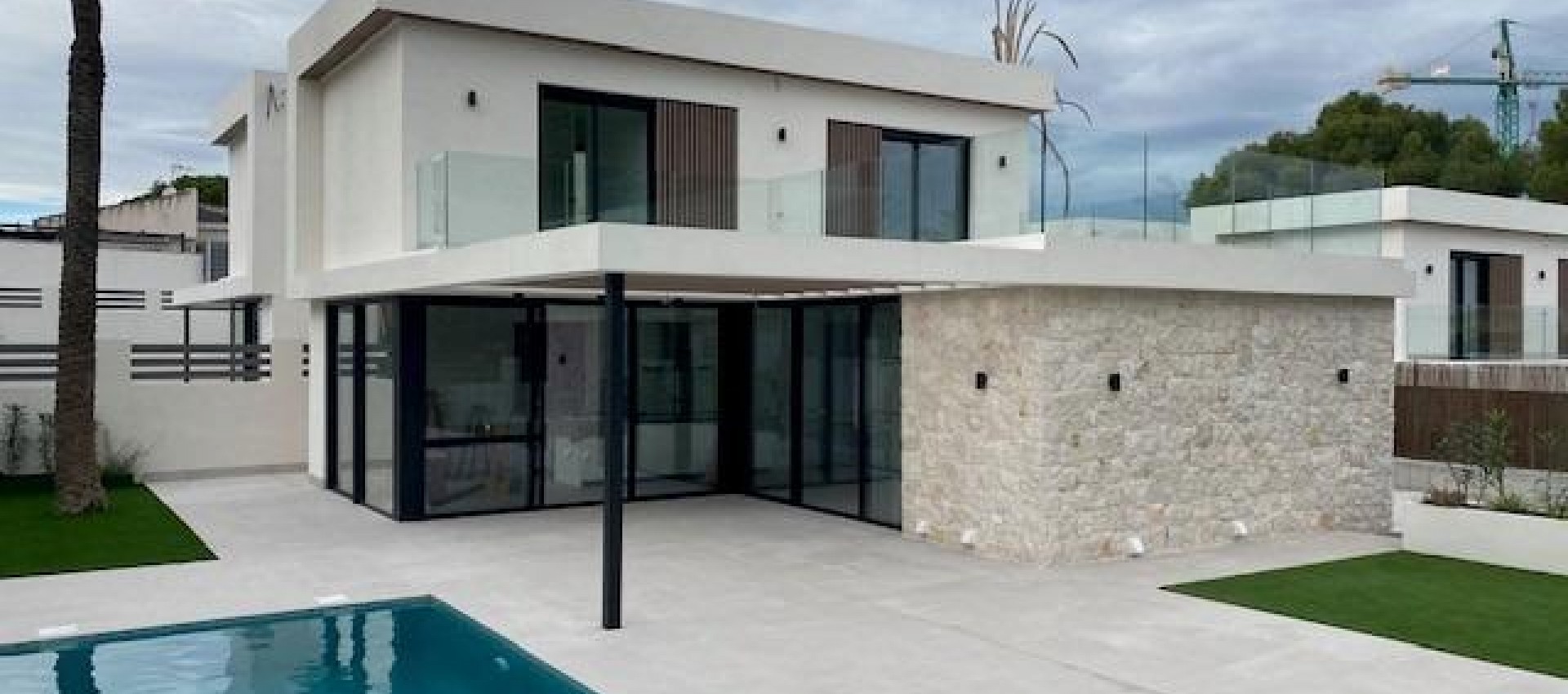 New Build - Town House - Orihuela Costa - Montezenia