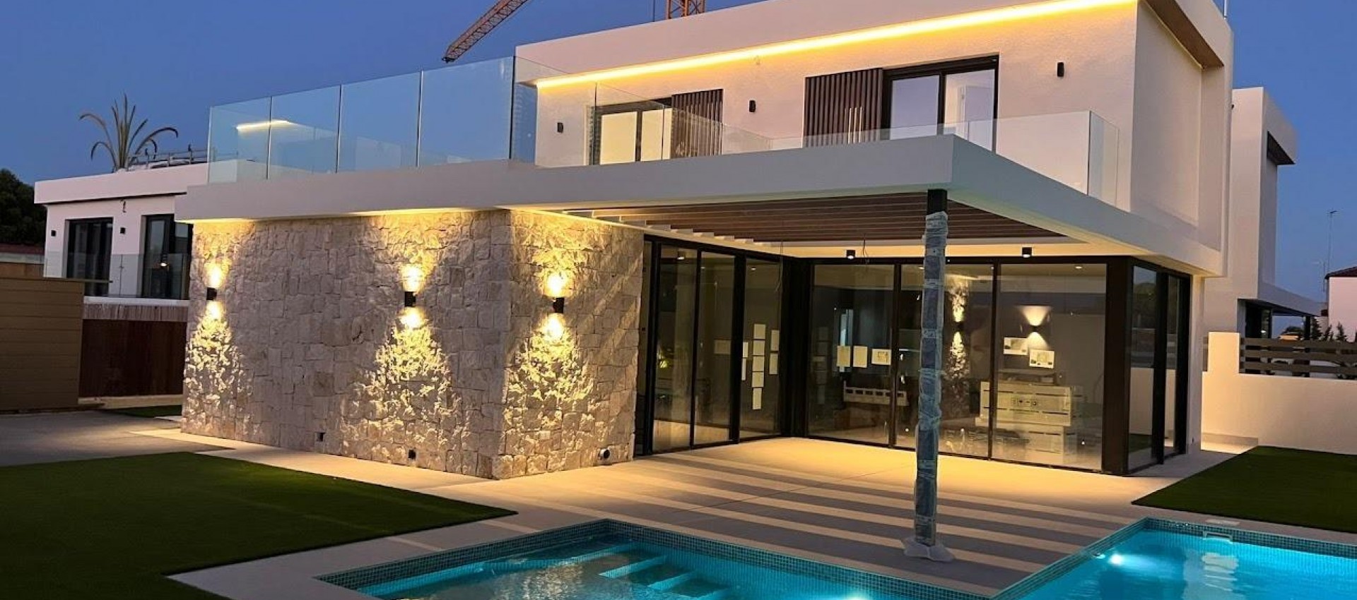 New Build - Town House - Orihuela Costa - Montezenia