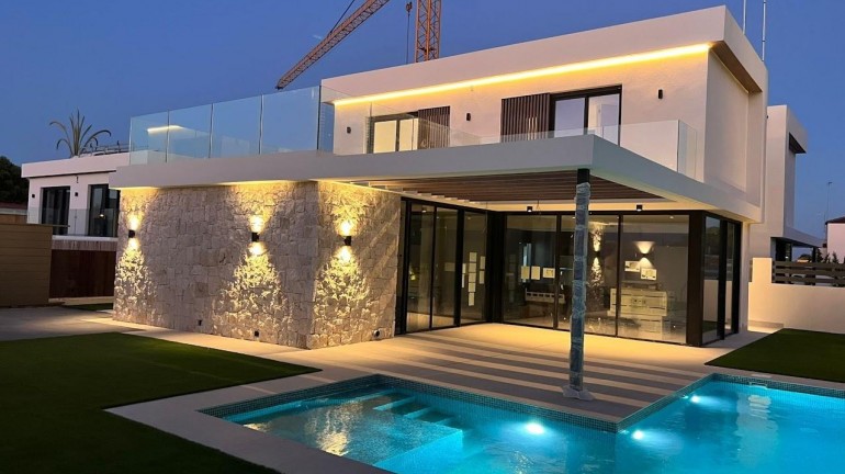 New Build - Town House - Orihuela Costa - Montezenia