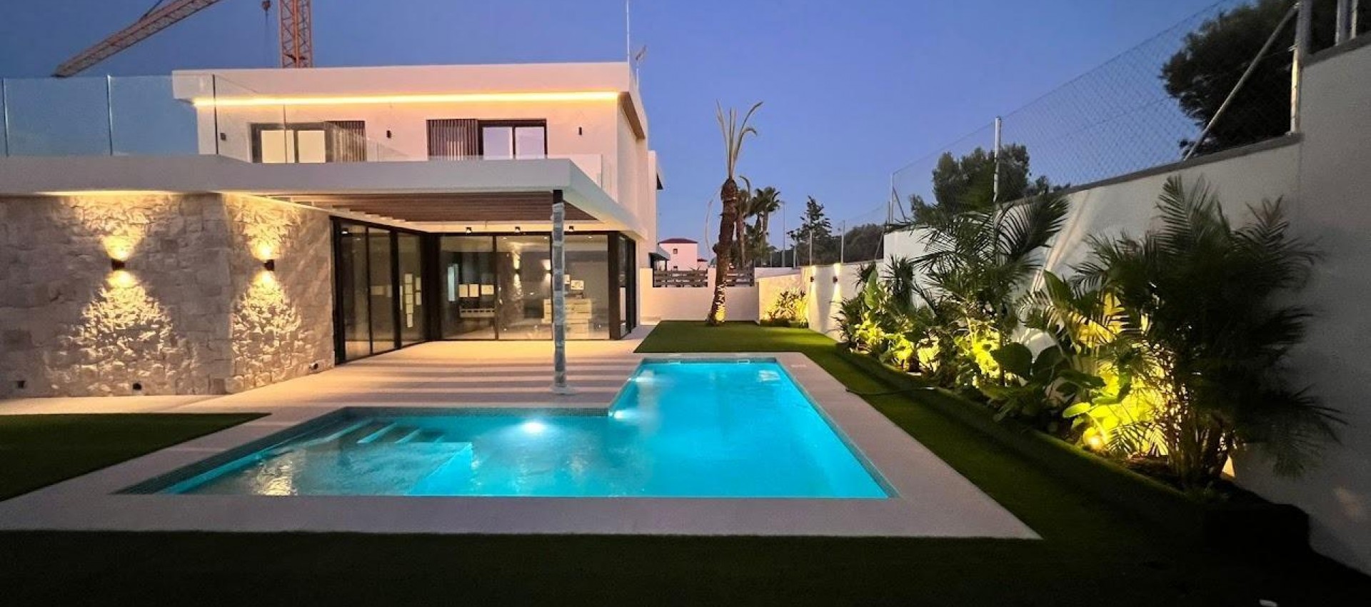 New Build - Town House - Orihuela Costa - Montezenia