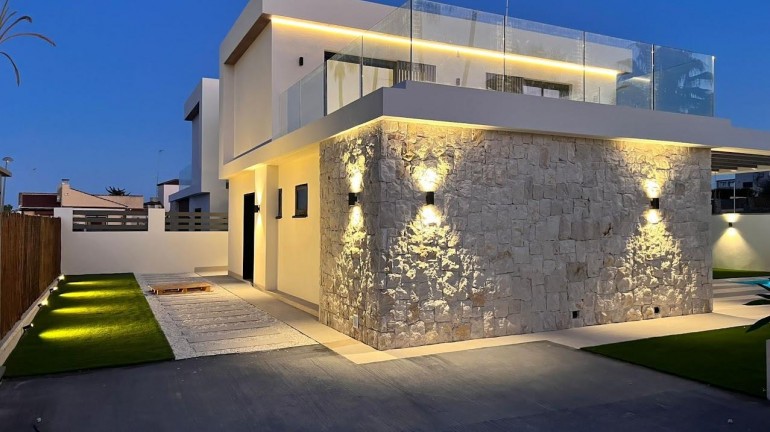 New Build - Town House - Orihuela Costa - Montezenia