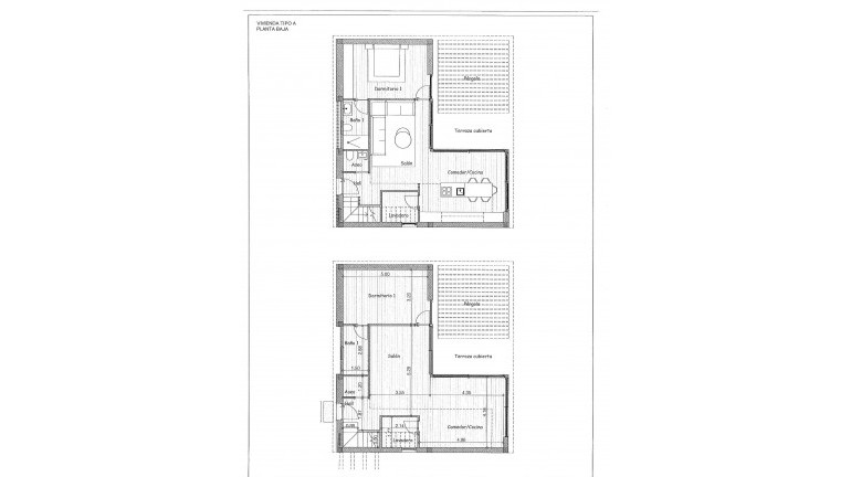 New Build - Town House - Orihuela Costa - Montezenia