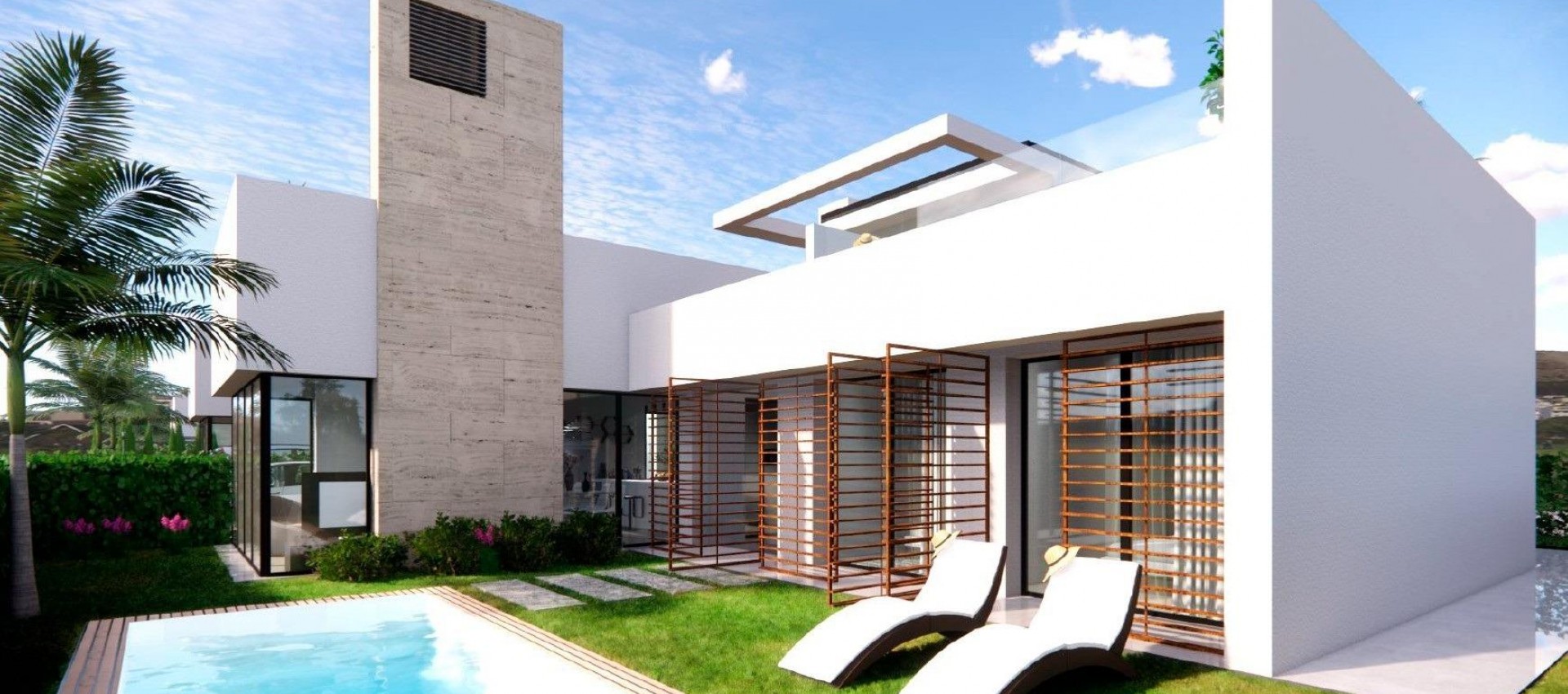 New Build - Villa - Torre Pacheco - Santa Rosalía