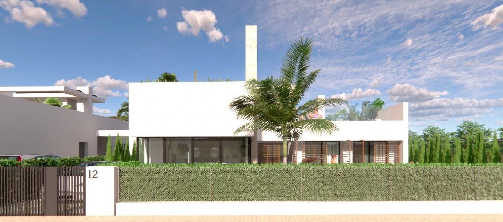 New Build - Villa - Torre Pacheco - Santa Rosalía