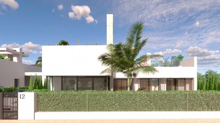 Nouvelle construction - Villa - Torre Pacheco - Santa Rosalía