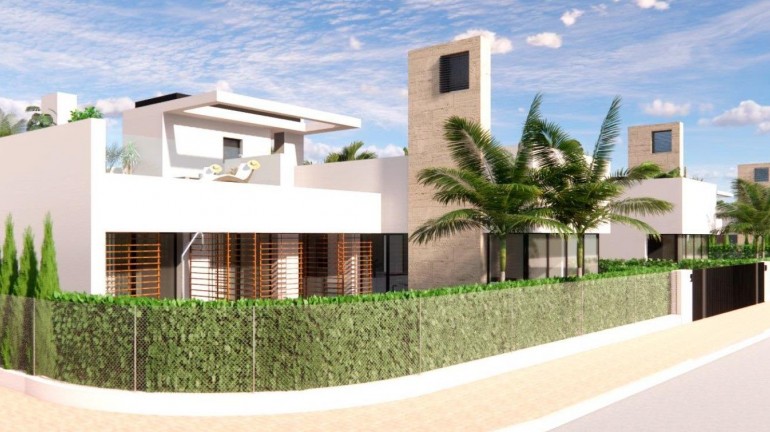 Nouvelle construction - Villa - Torre Pacheco - Santa Rosalía