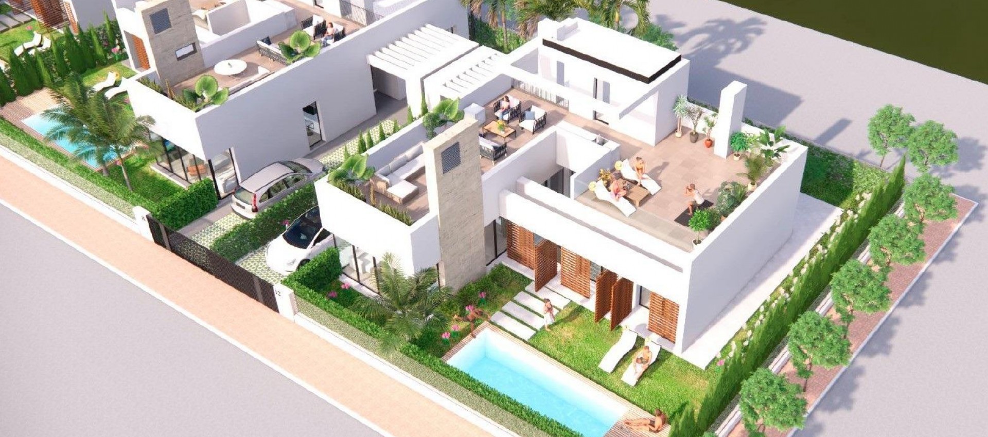 New Build - Villa - Torre Pacheco - Santa Rosalía