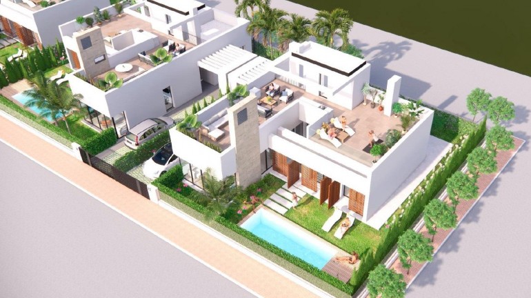 New Build - Villa - Torre Pacheco - Santa Rosalía