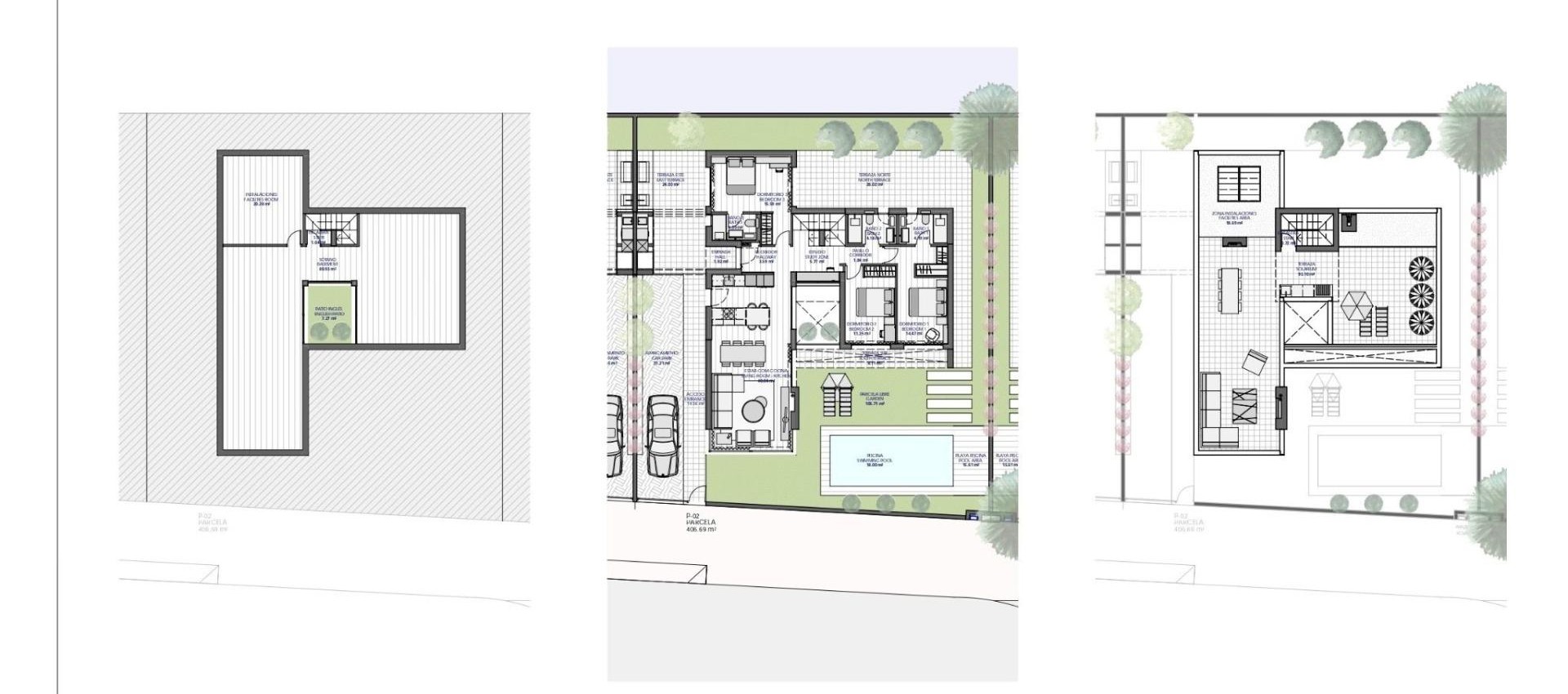 Nueva construcción  - Villa - Torre Pacheco - Santa Rosalía