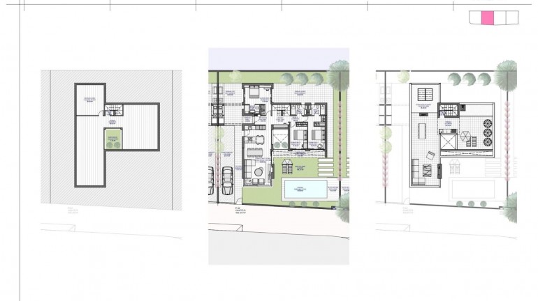 New Build - Villa - Torre Pacheco - Santa Rosalía