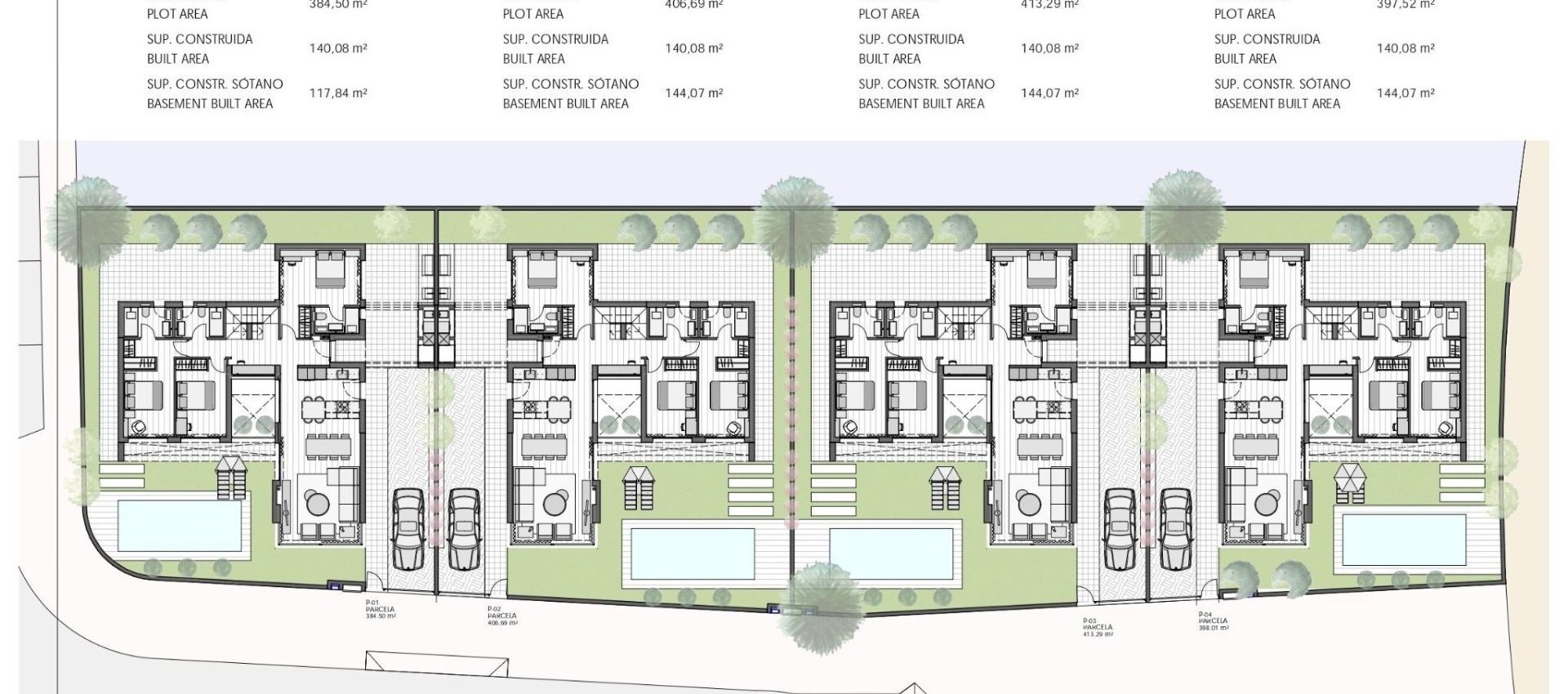 Nueva construcción  - Villa - Torre Pacheco - Santa Rosalía